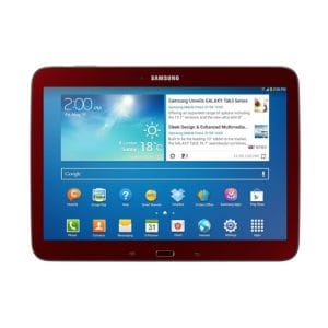 Samsung Galaxy Tab 3 Red