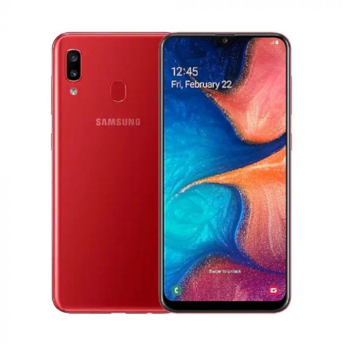 Samsung Galaxy A20 Red