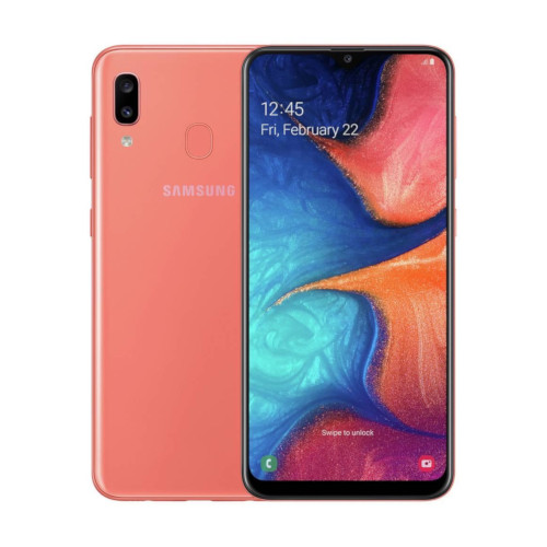 Samsung Galaxy A20e Coral Orange