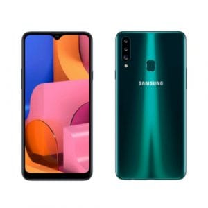 Samsung Galaxy A20s Green